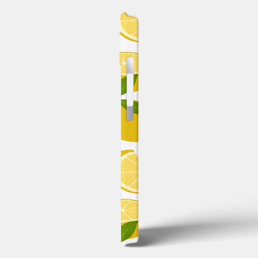 Citron Style iPhone 13 Coque (Verso / Gauche)