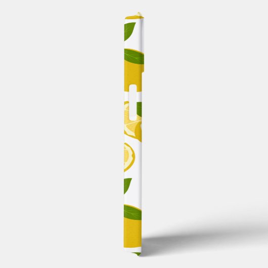 Citron Style iPhone 13 Coque (Verso / Droite)