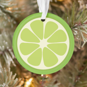 Citron vert de citron vert jus d'été agrumes tranc