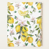 Citron Vintage et verdure (Dos)