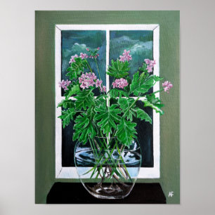 Citronella Dromen Schilderij van Alfred Fox Poster