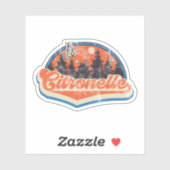 Citronelle, Alabama Sticker (Vel)