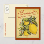  citronnelle AD Briefkaart (Voorkant / Achterkant)