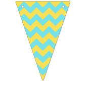 Citronnier et drapeau d'étamine de Chevron (Deuxième drapeau)