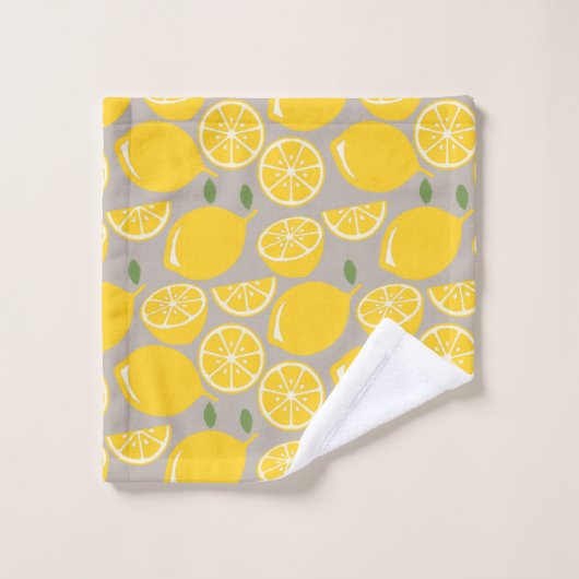 Citrons (Gant de toilette)