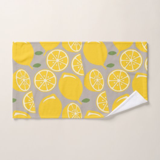 Citrons (Serviette à main)