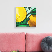 Citrons Adorables Impression sur Toile (Insitu(Salon))