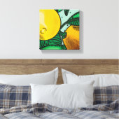 Citrons Adorables Impression sur Toile (Insitu(Chambre))