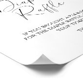 Citrons - affiche de tombola de la couche (Coin)