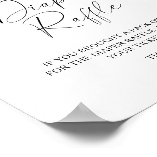 Citrons - affiche de tombola de la couche (Coin)