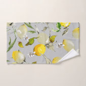 citrons aquarelle 18 (Serviette à main)