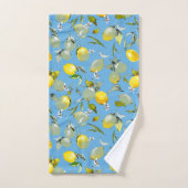 citrons aquarelle 27 (Serviette à main)