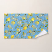 citrons aquarelle 27 (Serviette à main)