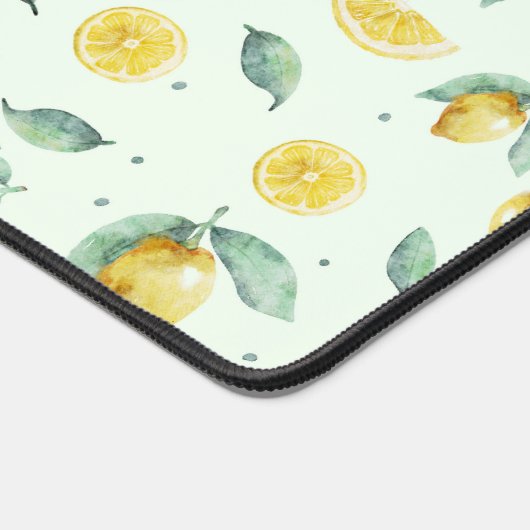 citrons aquarelles (Coin)