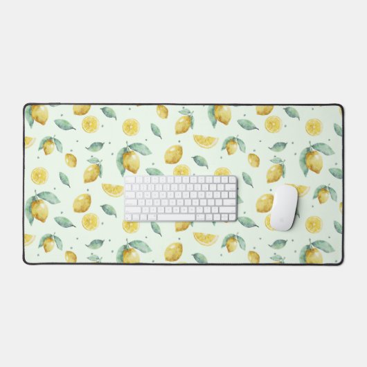 citrons aquarelles (Clavier et souris)