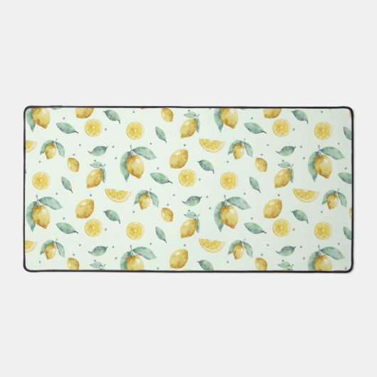 citrons aquarelles (Recto)