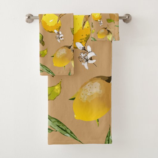 citrons d'aquarelle 33 (En situation)