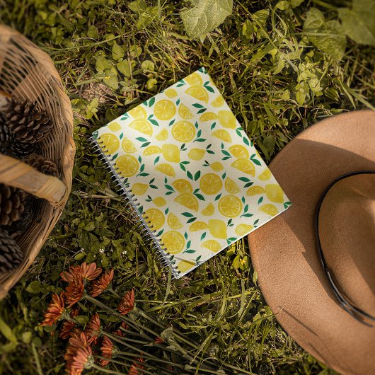 citrons d'aquarelle - jaune et vert