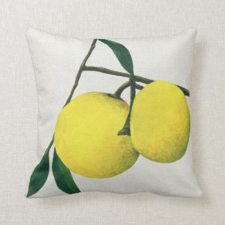 Citrons de coussin d'art - carreau