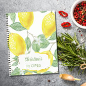 citrons de livre de recettes