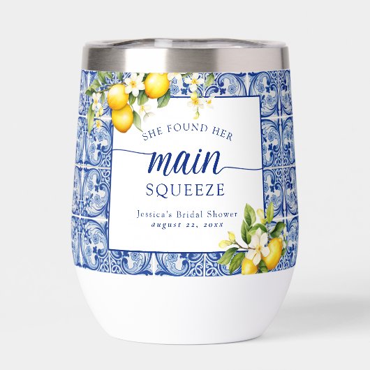 Citrons de Squeeze Principaux & Bleus Méditerranée (Arrière)