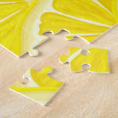 Citrons découpés Design Jigsaw Puzzle (Côté)