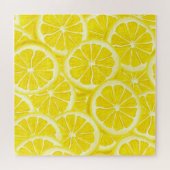 Citrons découpés Design Jigsaw Puzzle (Horizontal)