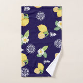 Citrons d'été (Serviette à main)