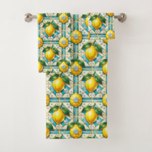 Citrons Diamants Art Déco Luxe
