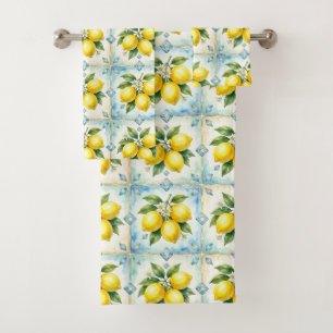 Citrons Diamants Art Déco Luxe
