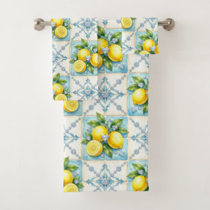 Citrons Diamants Art Déco Luxe