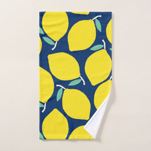 Citrons doux (Serviette à main)