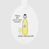 Citrons en limoncello (devant)