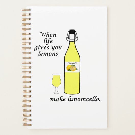 Citrons en Limoncello (Devant)