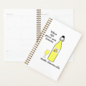 Citrons en Limoncello (Devant avec enveloppe)