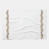 Citrons et coccinelles - Serviette de cuisine (Horizontal)