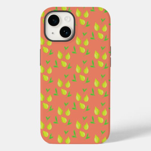 citrons et coque iphone froid (Verso)