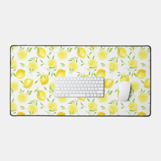 Citrons et feuilles (Clavier et souris)