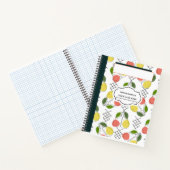 Citrons et fruits Composition Carnet (Intérieur)