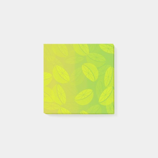 Citrons et Limes Post-it (Devant)