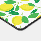 Citrons et motifs feuille (Coin)