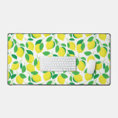 Citrons et motifs feuille (Clavier et souris)