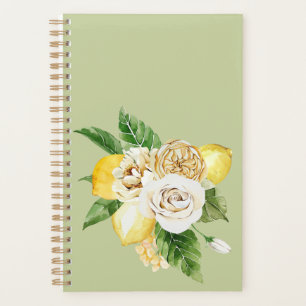 Citrons et roses