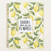 Citrons Jaunes Chic Fleurissent (Devant)