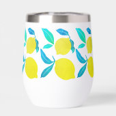 Citrons jaunes colorés (Arrière)