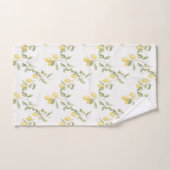 Citrons Jaunes Fruit   (Serviette à main)