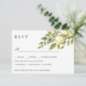 Citrons | LE CHOIX DU REPAS RSVP POUR LE MARIAGE V (Debout devant)