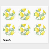 Citrons lumineux et stickers Feuille (Feuille)