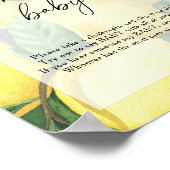 Citrons - N'appelez pas bébé Affiche (Coin)