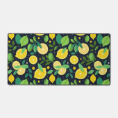 Citrons orange citron vert Motif sans couture (Recto)